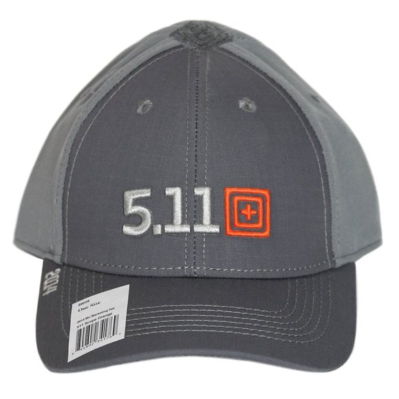 5.11 Tactical Other - 511 Tactical Raised Embroidered Cap Strapback Gray